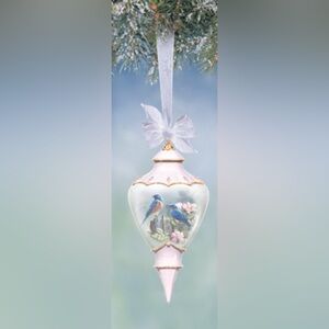 Bradford Exchange Country Garden Porcelain Ornament (2012) 🌸